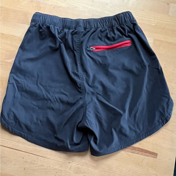 Topo Designs Womens River 4.5 Inch Short black - Picture 4 of 5